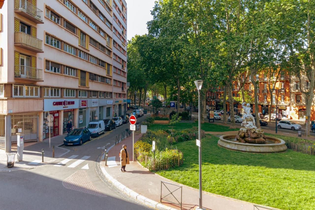 Ferienwohnung Le T2 De Marine En Hypercentre Toulouse Exterior foto